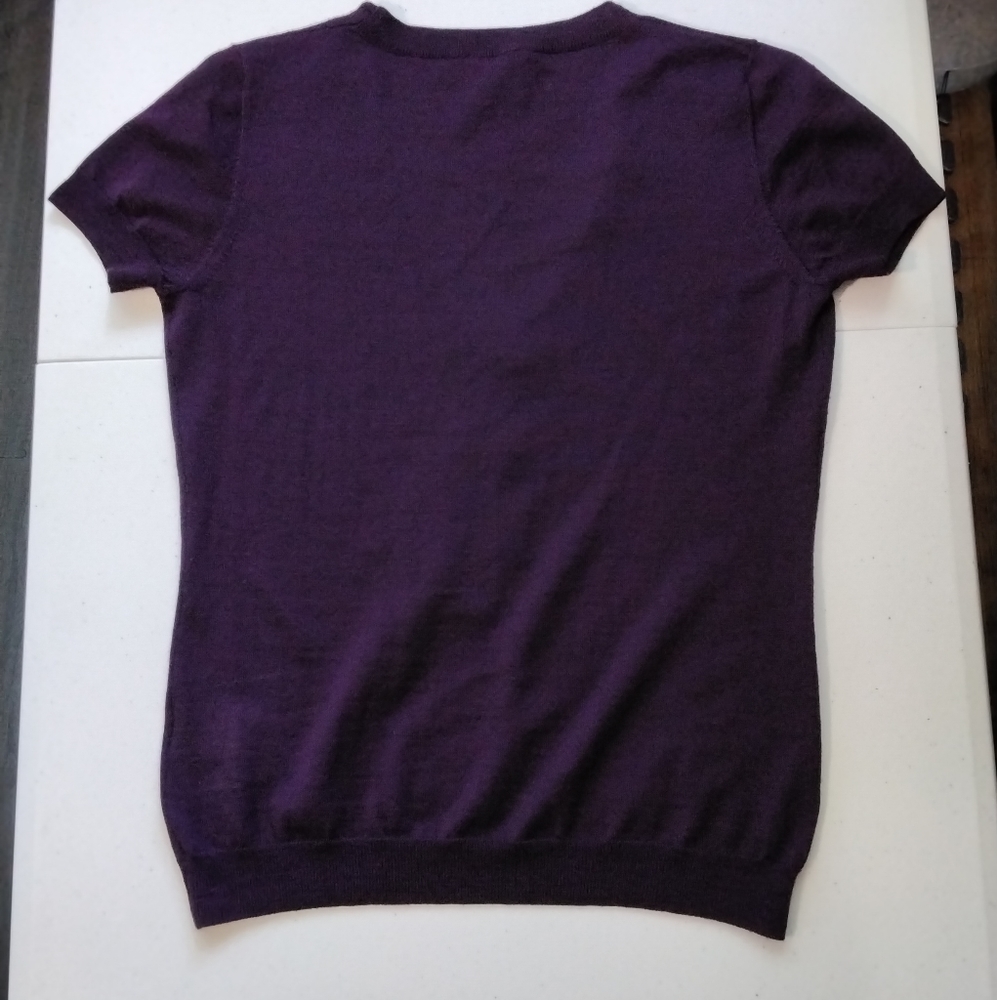 Red Valentino Wool Scoop Neck Top - Picture 12 of 16